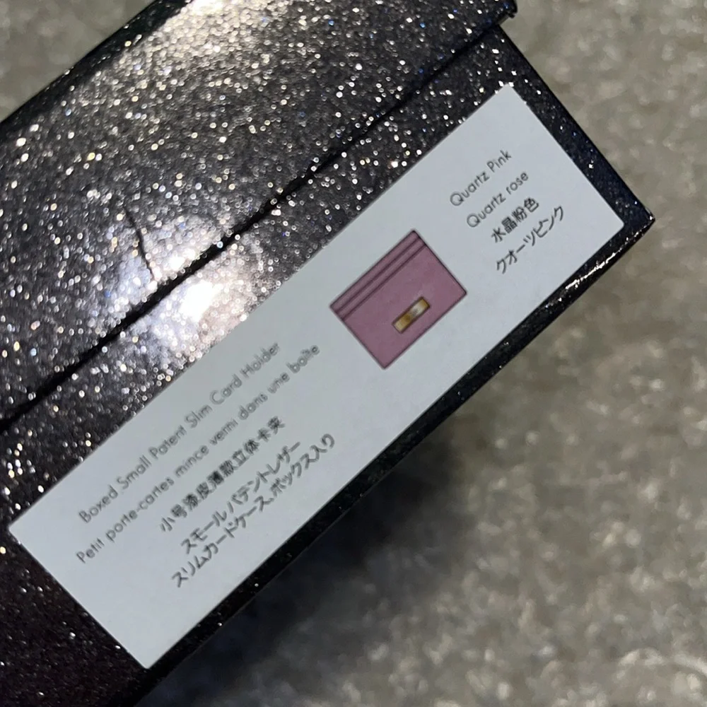 kate spade NWT/NIB! Kenzie Boxed Small Cardholder in Quartz Pink